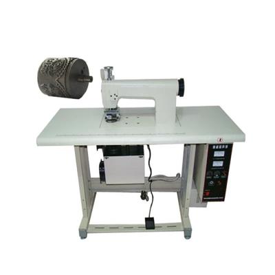 China Hotels Lace Sewing Non Woven Fabric Making Ultrasonic Lace Sewing Machine for sale