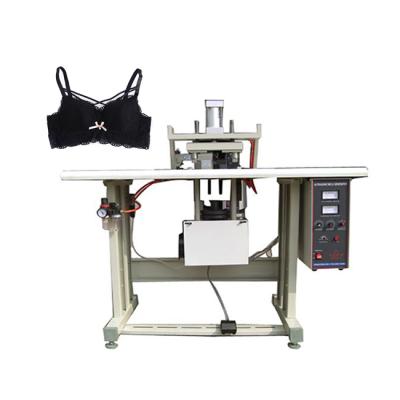 China Hotels Fabric Lace Flower Sewing Making Cutting Machine Ultrasonic Lace Sewing Machine for sale