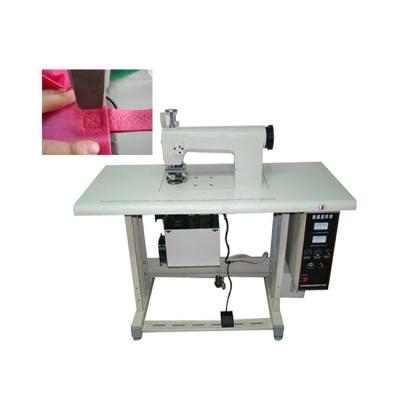 China Hotels Bag Nonwoven Fabric Machine Ultrasonic Lace Embossing Sewing Machine for sale