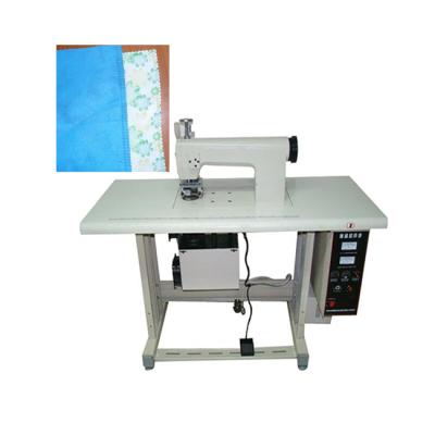 China Hotel Non Woven Fabric Making Machine Lace Edge Making Machine Ultrasonic Lace Sewing Machine for sale