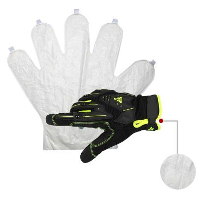 China Waterproof film inster waterproof gloves can greatly improve the waterproof strength and water pressure resistance for sale