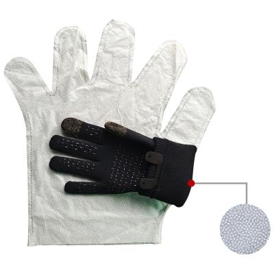 China Waterproof hot melt stitch waterproof film implanted inserts gloves can be breathable dehydrate and increase waterproof strength for sale