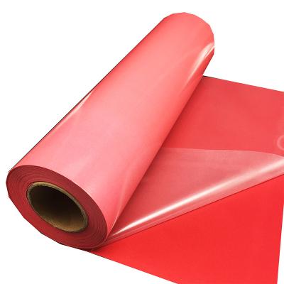 China Apparel Embossing Film Manufacturers Sell 0.8mm Thickness Flocking Heat Transfer Vinyl Color Fastness Is High for sale