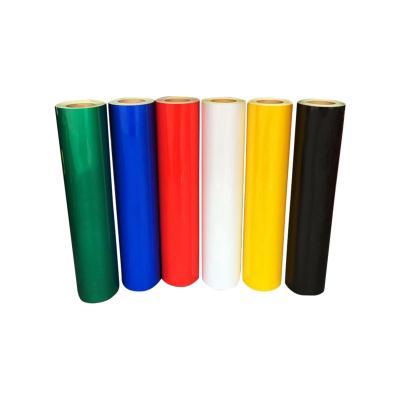 China Thermal Roll Pack Printing Garment PU Apparel 50cm Width Transfer Color 3D Lettering Matte Film for sale