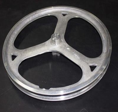 China Hot Sale Customized Magnesium Alloy High Pressure Die Casting Alloy 20 Inch Bicycle Wheel for sale