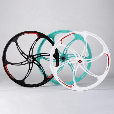 China 2018 Hot ALLOY Bicycle Parts And Bike Rim Wheel For Mountain Bike for sale