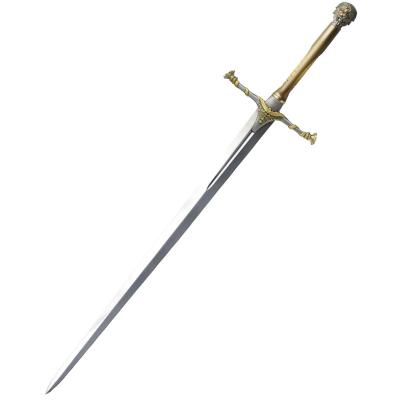 China European Metal Handwork Toy Sword European Stainless Steel Movie and TV Sword for sale