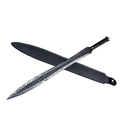 China China Chinese All Metal Sword Self Defense Equipment Handmade XiuLuo Sword for sale