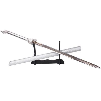 China China Metal Opens Chinese Sword Wolf Sword 118cm Office 1.55kg Living Room Decorations for sale