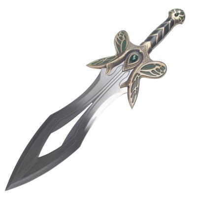 China Europe Dota2 Game Props Butterfly Sword Metal Unlocks Stainless Steel All Metal Interior Decoration for sale