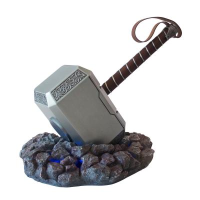 China Europe Thor Mjolnir Personal Collection Desktop Home Furnishing Film Props Aluminum Alloy Hammer 4.1kg for sale