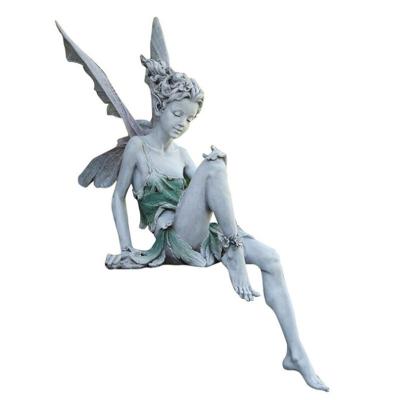 China Europe Statue Fairy Resin Indoor and Outdoor Trinkets Garden Decorations Desktop Decorations for sale