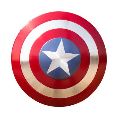 China The Avengers Steve Rogers Captain America Shield Cosplay from Europe Props Aluminum Alloy Crafts for sale