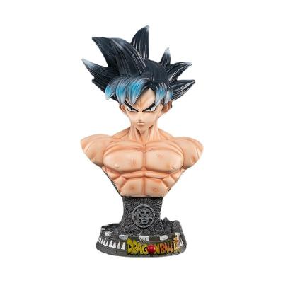 China Japan Dragon Ball Son Goku Kakarotto Resin Model Ornaments Office Decorations Resin Crafts for sale