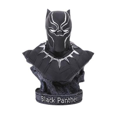 China Europe Avengers Wakanda T'Challa Black Panther Figure Resin Model for sale