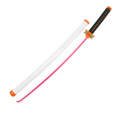 China Toy Sword Kochou Kanae Sword BAMBOO Cosplay Demon Slayer Props for sale