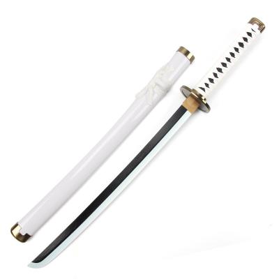 China Japan Anime Sword Zoro One Piece Samurai Sword Bamboo Samurai Children's Toys for sale