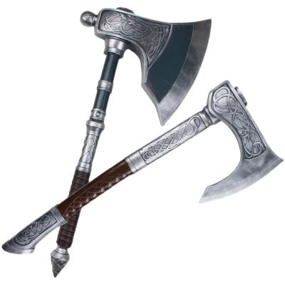 China Europe Resin Crafts Game Props Model Valhalla Aiwal Ax A Set Of Two for sale