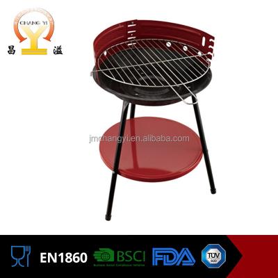 China Good simple indoor barbecue grill easily assembled l barbecue charcoal after-sales service grill for sale