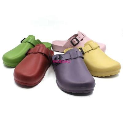 China Lightweight Medical Slippers Clean EVA Sandal Surgical Shoes Clogs Tokio Super Grip Surgical Shoes Ultra Nursing Non-Slip Specialist for sale