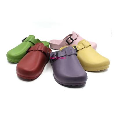 China New Design Good Quality Promotional Custom Medical Clogs Charms Lightweight Garden Clogs for sale