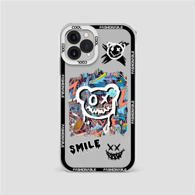 China 2023 NEW Designer Phone Shockproof Luxury Soft PC Cases TPU Cover Shockproof Phone Case For iPhone 11/13ProMax for sale