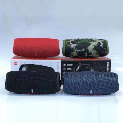 China Radio With Retail Box Portable Have Logo Charge 5 Radio BT Speaker Subwoofer Waterproof Music Charge 5 Dustproof Outdoor Speaker for sale