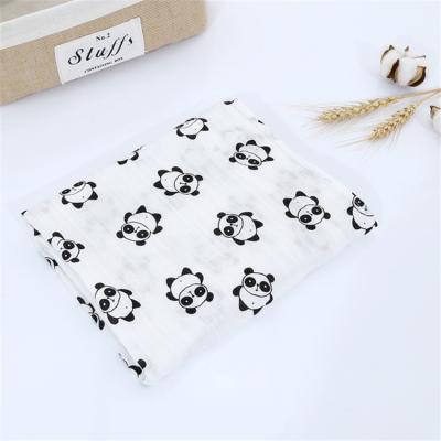 China Softest Disposable 100% Organic Cotton Baby Muslin Wraps Bamboo Organic Blanket Cotton Baby Blankets for sale