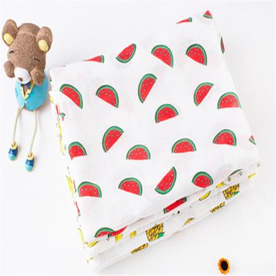 China Disposable Organic Cotton Baby Swadle Wrap Cost Effective Baby Muslin Blanket for sale