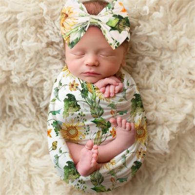 China 0-3 Month Disposable Wrap Sleep Bag With Adjustable Wings Baby Wrap Wrap Cotton for sale