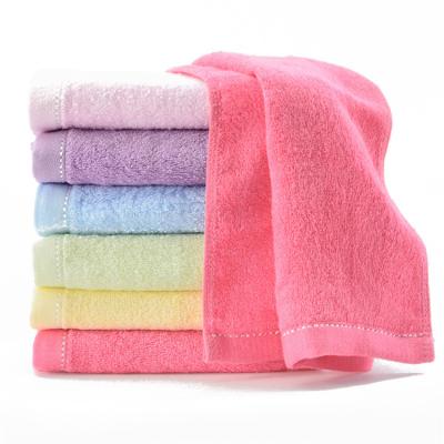 China Bamboo Natural Cotton Compressed Face Seal Baby Washcloths Baby Organic Face Towel for sale