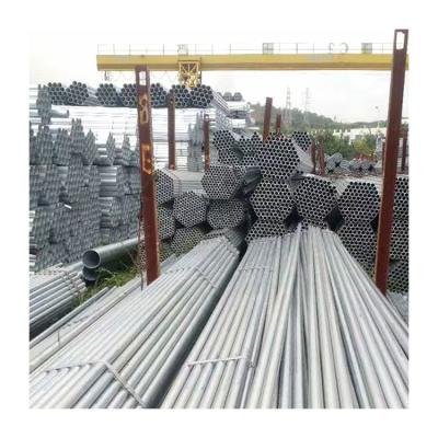 China 2022 Hot Dip Galvanized Steel Tube Pre Galvanized Pipe Furniture Steel Tube Gi Pipe Steel Pipe for sale