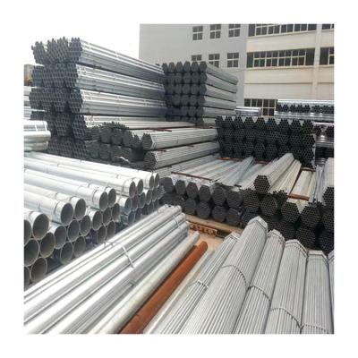 China Astm a53 Gr B Pre Galvanized Scaffold Tube 1.5 Inch Galvanized Steel Pipe for sale