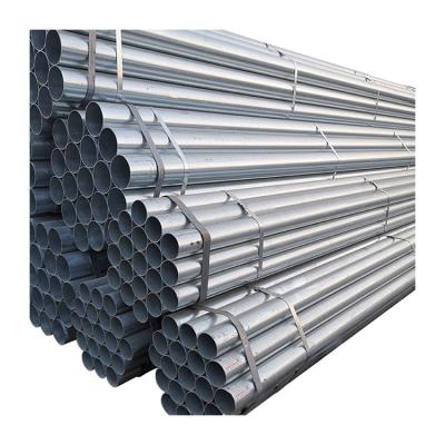 China Y Pre Round Carbon Steel Pipe Structural Steel For Building Round Pre Galvanized Pipe Erw Furniture Gi Steel Pipe for sale