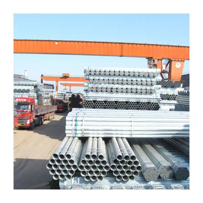 China Factory direct sales Pre Galvanized Steel Pipe 10.5mm 150mm diameter galvanized steel pipe price per meter for sale