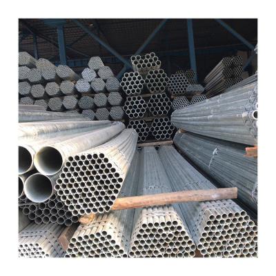 China Schedule 40 4 Inch 1.5 Inch Hot Dip Pre-galvanized Round Steel Pipe For Greenhouse for sale