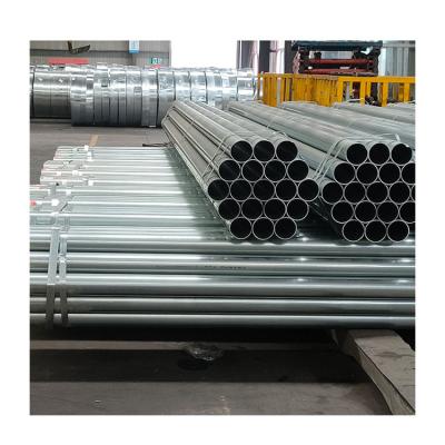 China New Arrival Cheap Erw Pipes Astm A53 B Q235 Galvanized Iron Pipe For Construction for sale