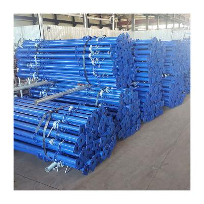 China Steel Prop Adjustable Scaffolding Prop Jack Weight Prop Scaffolding Of Good Quality for sale