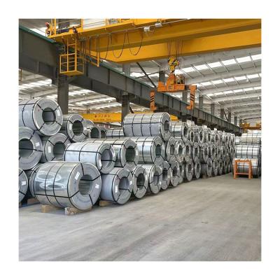 China Ppgi Steel Coils cold rolled galvanized Color Prepainted Galvalume steel coil for sale