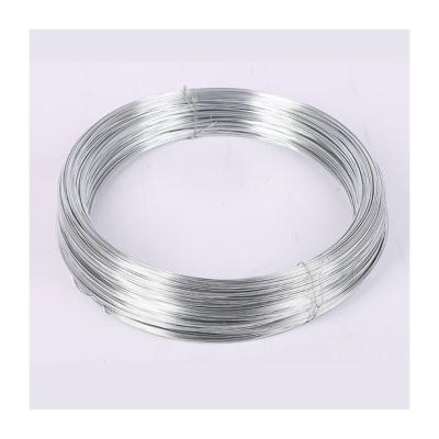 China Q195 Q235 14/ 16/ 18 Gauge Hot Dipped Galvanized Gi Iron Binding Wire for sale