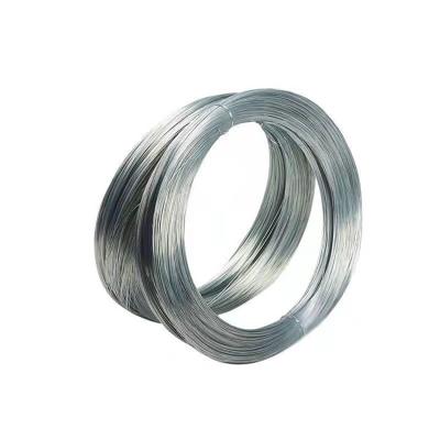 China Iron Wire Suppliers Hot Dipped Galvanized Steel 16 Gauge High Quality Galvanized Carbon Steel Wire Free Cutting Steel Non-alloy for sale