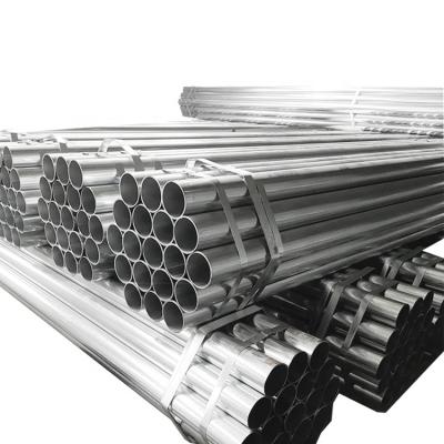 Китай Round Gi Pipe Tube 4 Inch Cold Drawn Steel Pipe In China Pre Galvanized Q235 Steel Pipe продается