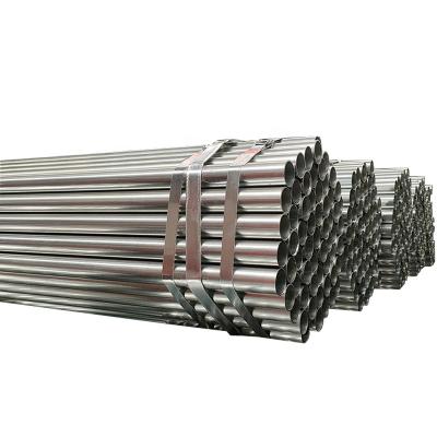 China ERW Q235 Carbon Steel Iron And Steel Pipe Online Shipping Gi Pipe Te koop