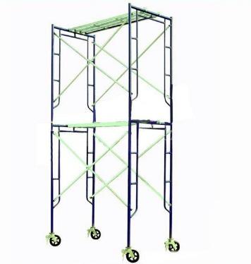 China Cheap Scaffolding System Mobile Scaffold Tower Scaffolding Casters for sale