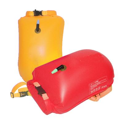 China PVC Dry Bags Waterproof Backpack Drift Bag Swimming Swim Rescue Beacon for sale