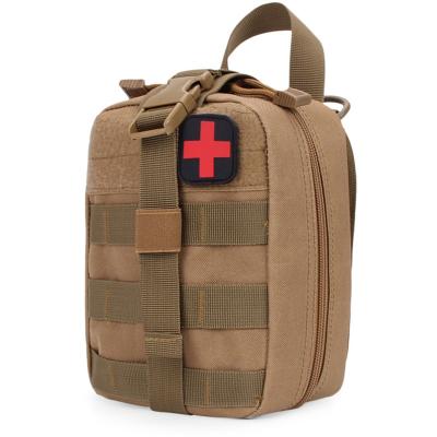 China 900D Tactical Nylon Emergency Duty Medical Kit Kit First Aid Pouch MOLLE Rash Bag for sale