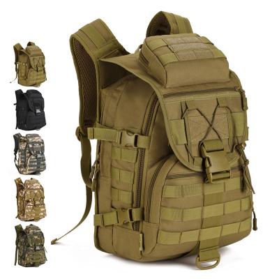 China Waterproof Military RFID Assault Bug Out Bag Shooting Camping Hunting Hiking School Laptop Traveling Tactical Backpack for sale