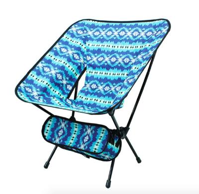 China OEM ultralight custom camping ultralight chair, 150kgs capacity camping chair, wholesale moon camp foldable aluminum beach chairs for travel for sale