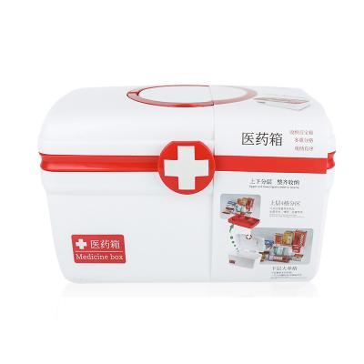 China China Supplier Plastic Plastic Case - Empty First Aid Medicine Box for sale