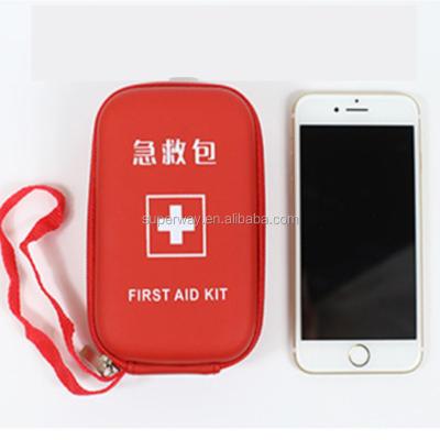 China First Aid Gift First Aid Box,Mini Medical Eva PU Box,Mini EVA First Aid Kit for sale